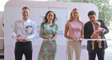 Inauguran lactario público en el palacio municipal de Monterrey