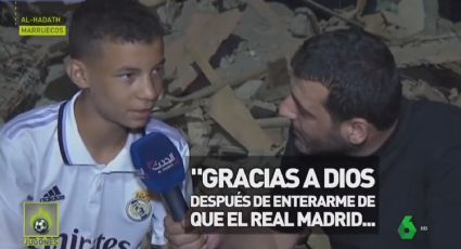 Ofrece Real Madrid estudio y vivienda a joven que perdió a su familia en terremoto