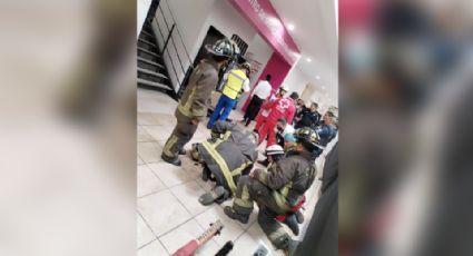 Se desploma elevador y muere una persona en centro comercial de Coyoacán