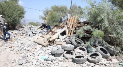 Limpieza del río Pesquería lleva 75 por ciento de avance