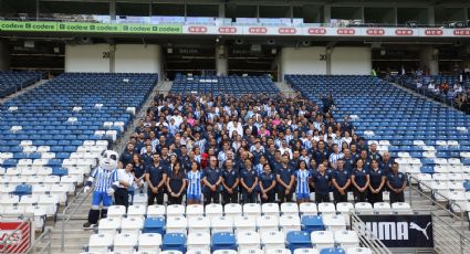 Rayados y Rayadas se toman la foto del Apertura 2023