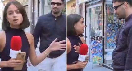 Video: Periodista sufre agresión sexual durante transmisión en vivo