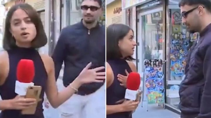Video: Periodista sufre agresión sexual durante transmisión en vivo