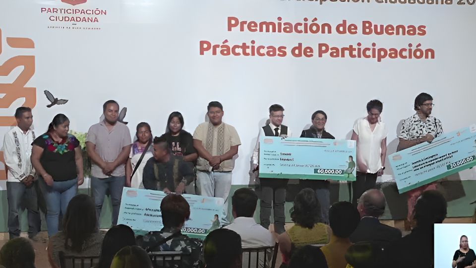 Secretaría de Participación Ciudadana premia 'Buenas Prácticas' 2023