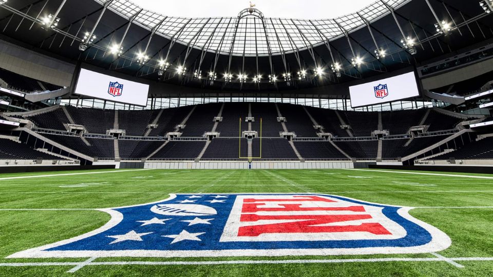 El Tottenham Hotsupr Stadium continuará como sede de partidos de la NFL en Londres hasta otoño de 2029