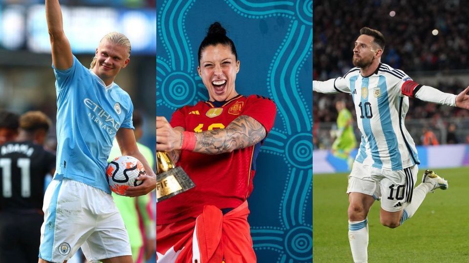 Erling Haaland, Jennifer Hermoso y Lionel Messi encabezan la lista de jugadores que son candidatos al FIFA The Best