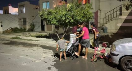 Habitantes de García tienen 3 meses sin servicio de agua