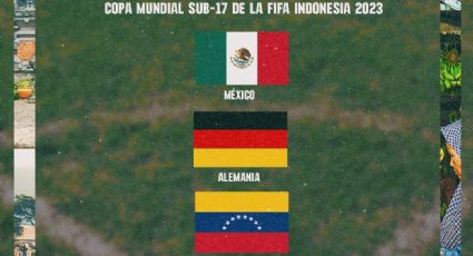 México comparte grupo con Alemania en Mundial Sub-17