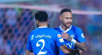 Neymar debuta en Arabia Saudita