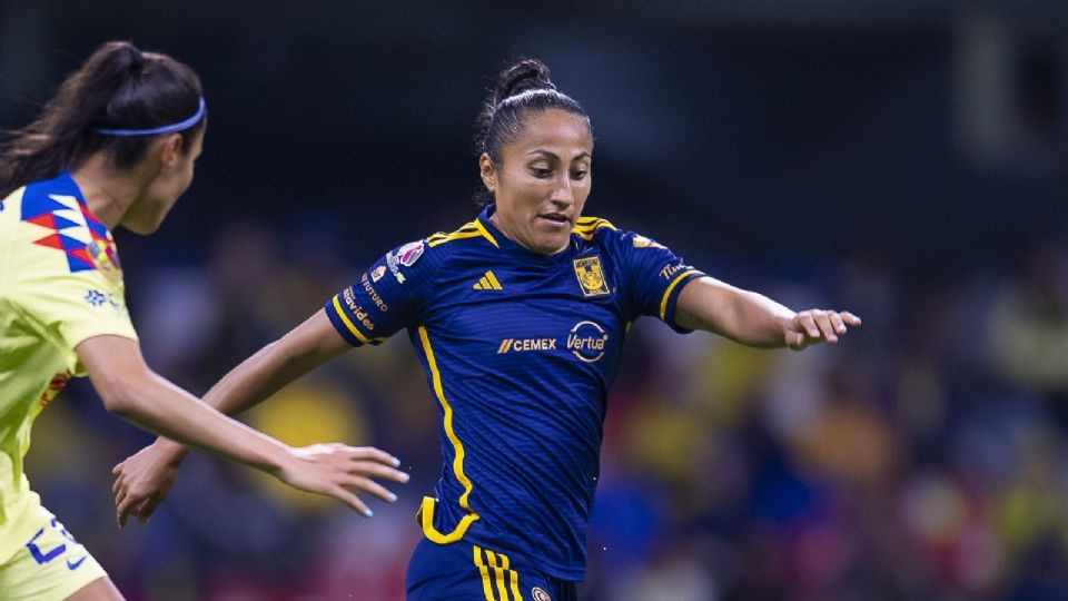 La futbolista de Tigres, Stephany Mayor, será baja por tiempo indefinido debido a un desgarro