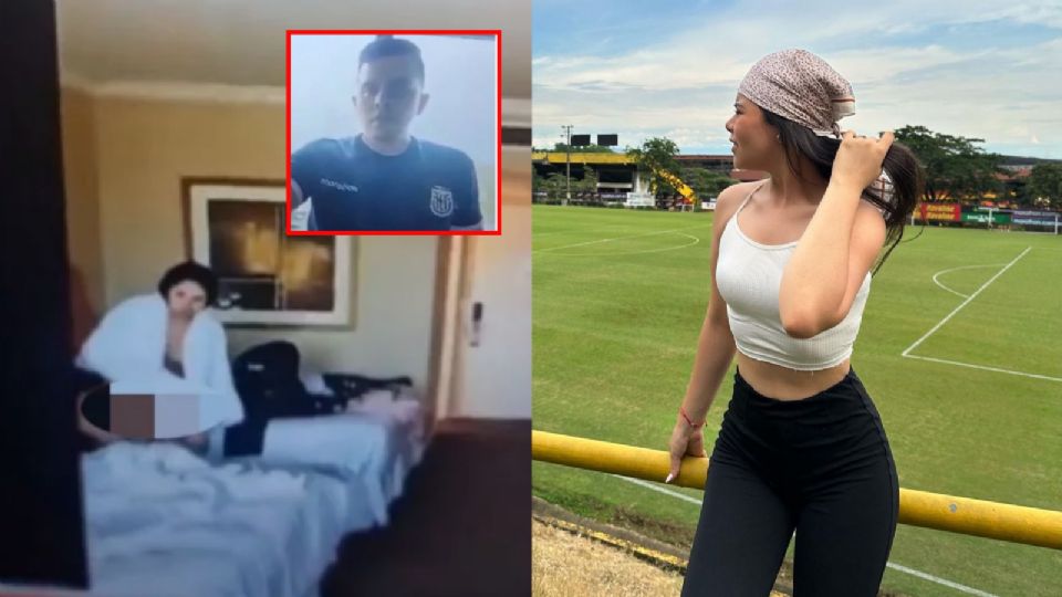 Ella es la mujer que apareció en el hotel con comentarista deportivo