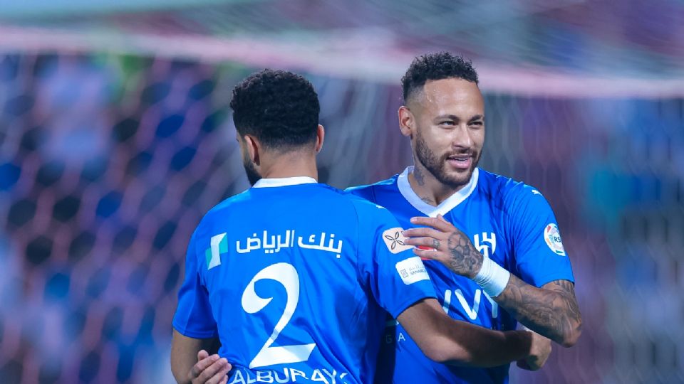 Neymar hizo su debut con el Al-Hilal de la Saudí Pro League, y aunque no logró anotar, aportó dos asistencias en el triunfo de 6-1 ante el Al-Riyadh.