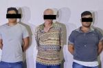 Detienen a 3 con armas y drogas en Salinas Victoria