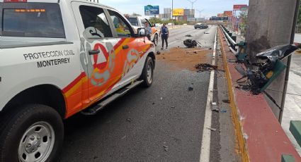 Lluvias dejan un muerto y diversos daños en Nuevo León