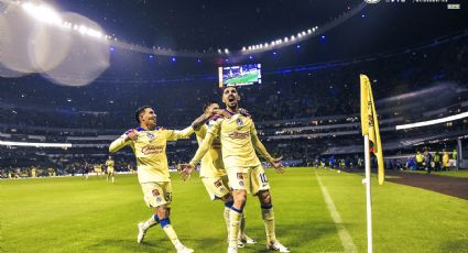 ¡El Clásico es azulcrema! Valdés lidera goleada del América ante Chivas