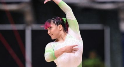 Gana Alexa Moreno oro en Copa del Mundo de Gimnasia Artística