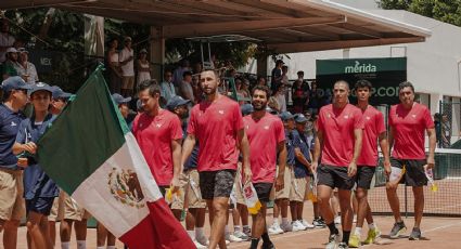 México avanza a los 'playoffs' del Grupo 1 Mundial de la Copa Davis