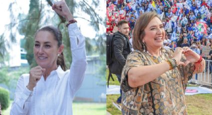 Sheinbaum y Xóchitl Gálvez culminan sus precampañas por la presidencia