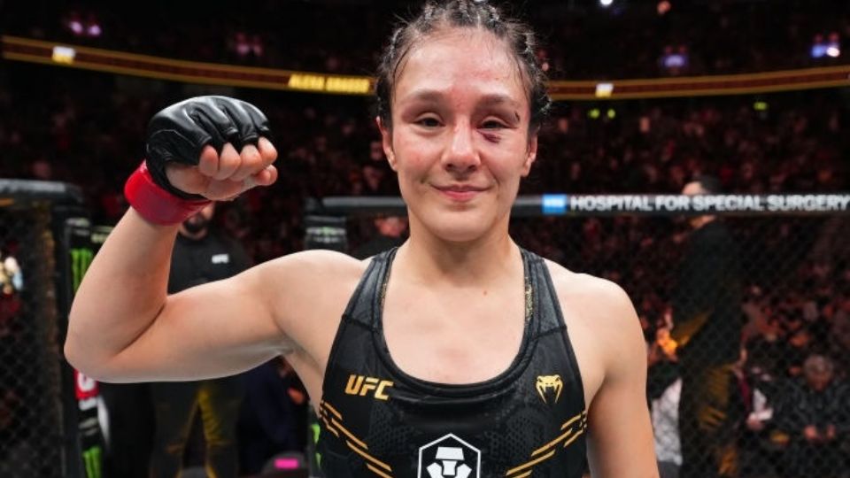 Alexa Grasso defendió con un empate su cinturón del peso mosca en una revancha ante Valentina Shevchenko en el T-Mobile Arena de Las Vegas.