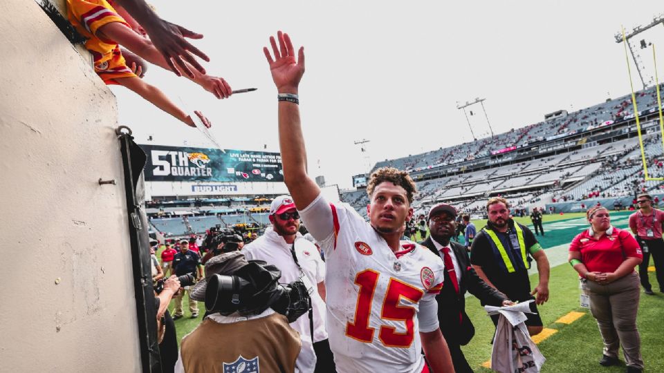 Chiefs logran su primer triunfo en el 2023 al derrotar a Jaguars