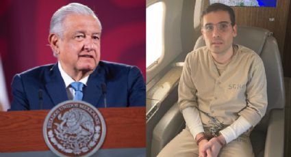 AMLO niega amparo de Ovidio ante extradición