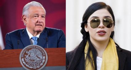 Le corresponde a la FGR solicitar la extradición de Emma Coronel: AMLO