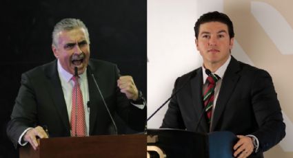 '¡Cabrón, eres un cobarde!', acusa César Garza a Samuel de persecución política