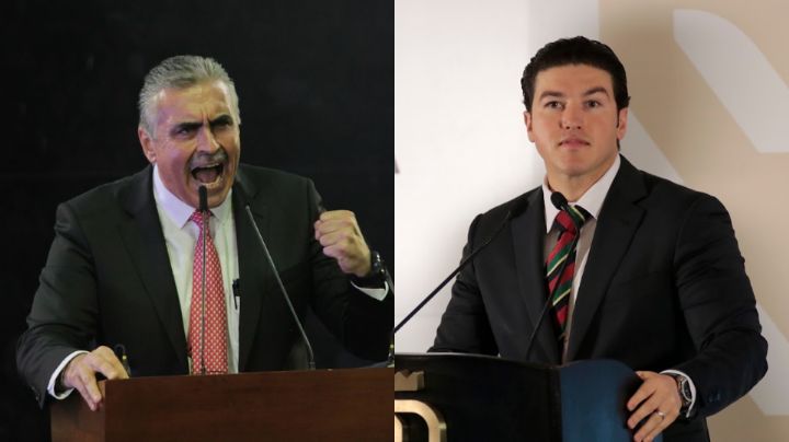 '¡Cabrón, eres un cobarde!', acusa César Garza a Samuel de persecución política