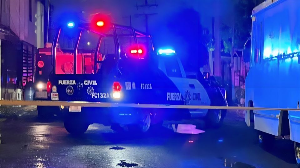 Dos muertos y siete lesionados tras balacera en Fomerrey 35 | Twitter /@Halcon1072