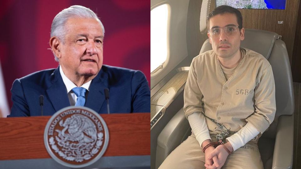 Señala AMLO que Ovidio Guzmán no se amparó contra orden de extradición