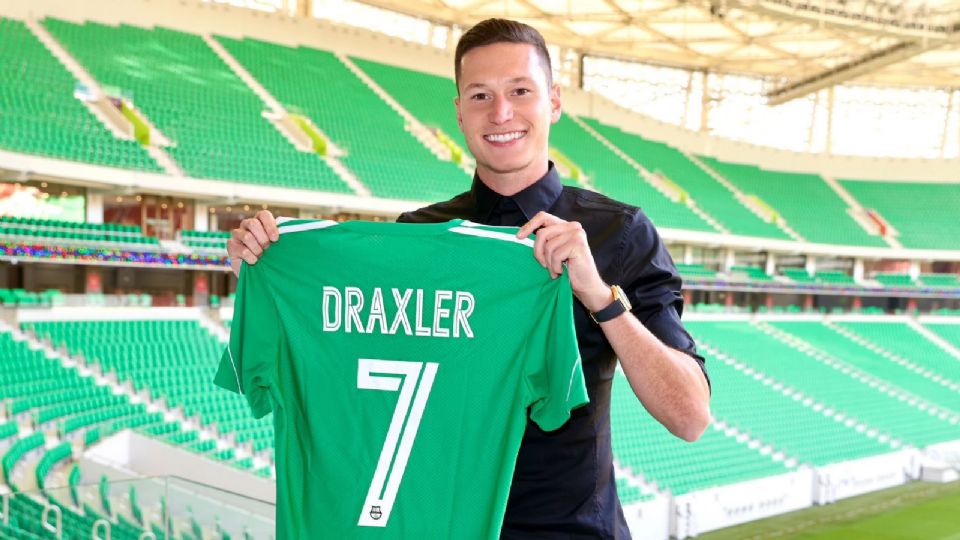 El ex internacional alemán, Julian Draxler, dejó el PSG para fichar por el Al Ahli de Catar