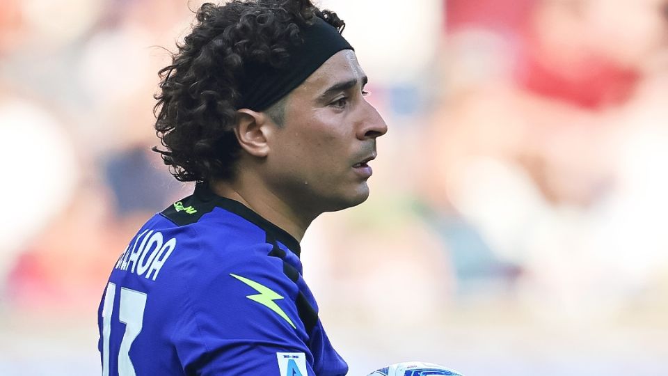 El mexicano Guillermo Ochoa perdió 3-0 con la Salernitana ante Torino, en la jornada 4 de la Serie A