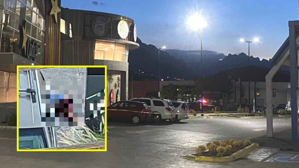 Sitio donde ocurrió el asesinato.