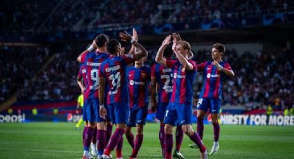 Golea el Barcelona 5-0 al Royal Antwerp; Emocionante primer día de Champions