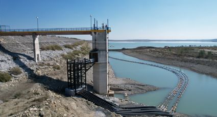 Presas siguen con poco nivel de agua a pesar de las lluvias en NL