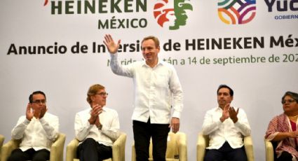 Anuncia Heineken su nueva planta en Mérida capaz de generar más de 2 mil empleos