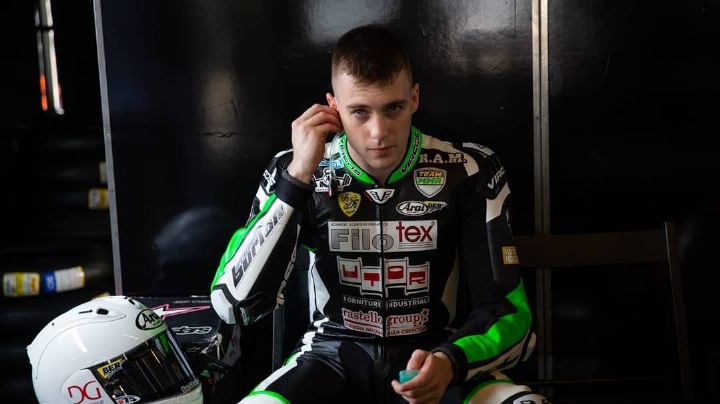 Muere Filippo Momesso, promesa del motociclismo, a los 24 años