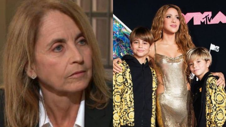 Mamá de Piqué está molesta porque no la dejan ver a sus nietos; culpa a Shakira