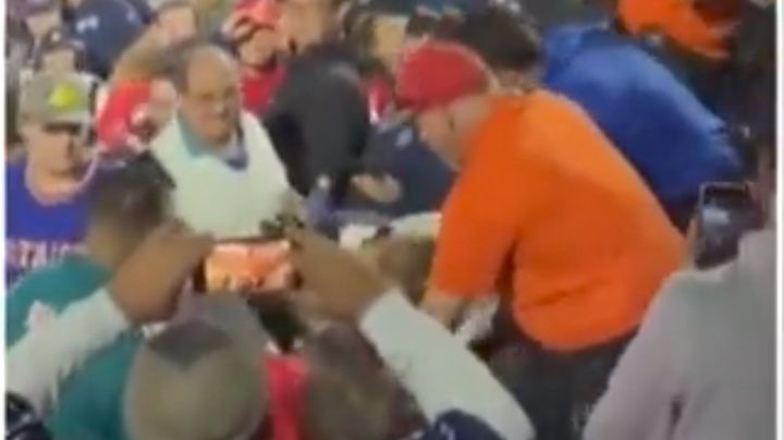 Fan de Patriots murió tras ser golpeado en el estadio