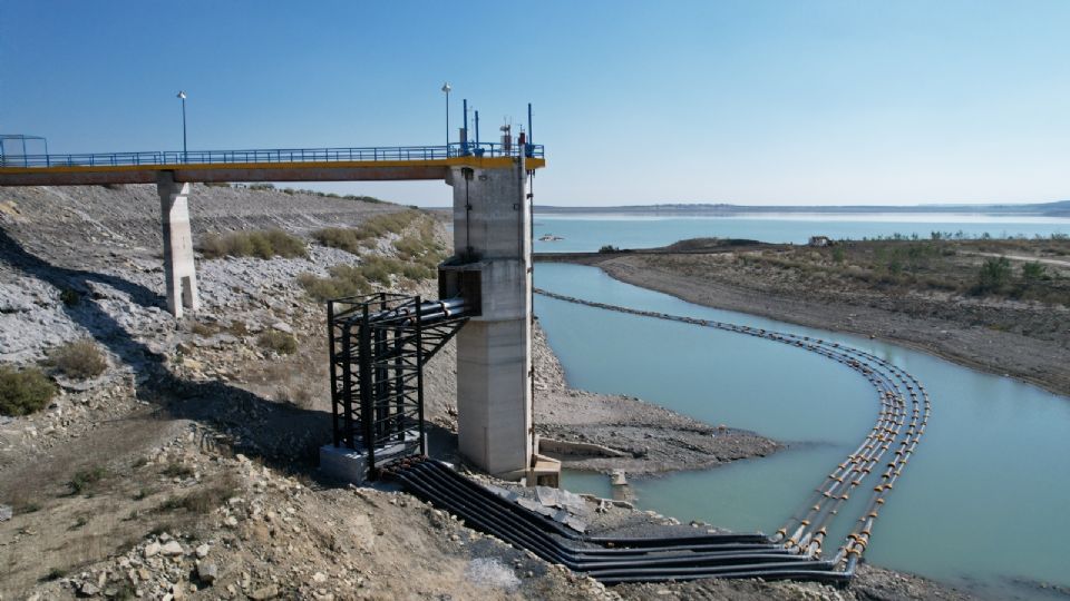 Presa Cerro Prieto.