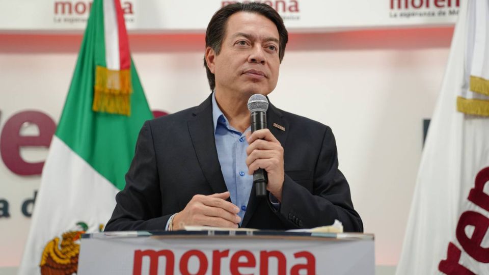 Mario Delgado, dirigente nacional de Morena.