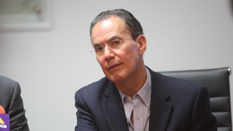 Héctor Gutiérrez de la Garza, delegado de la Secretaría de Gobernación en el Estado.