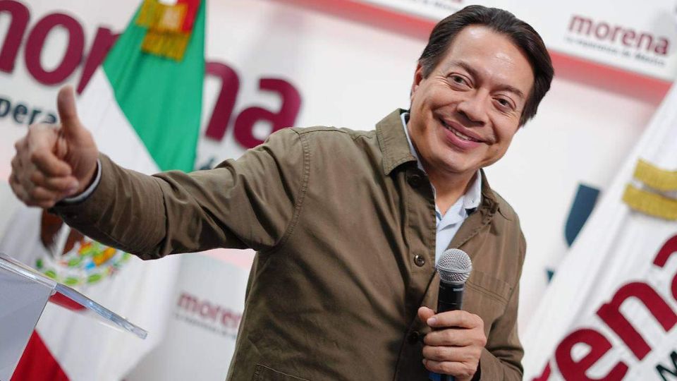 Mario Delgado, dirigente nacional de Morena.