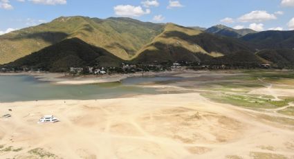 Estos son los niveles de agua que quedan en las presas de Nuevo León