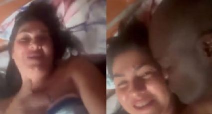 Revelan video íntimo de candidata; invitó a votar por ella desde la cama con un hombre