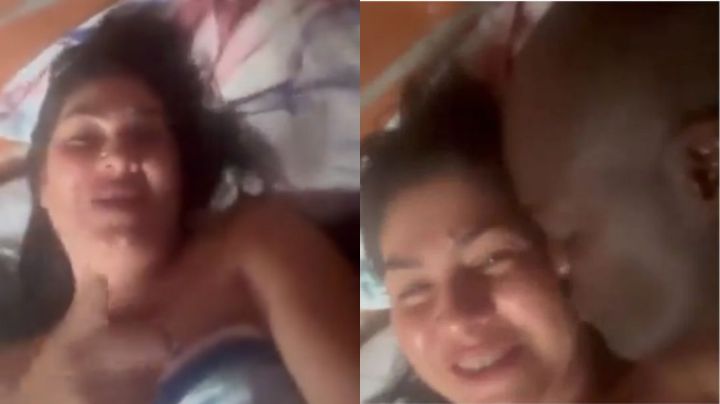 Revelan video íntimo de candidata; invitó a votar por ella desde la cama con un hombre