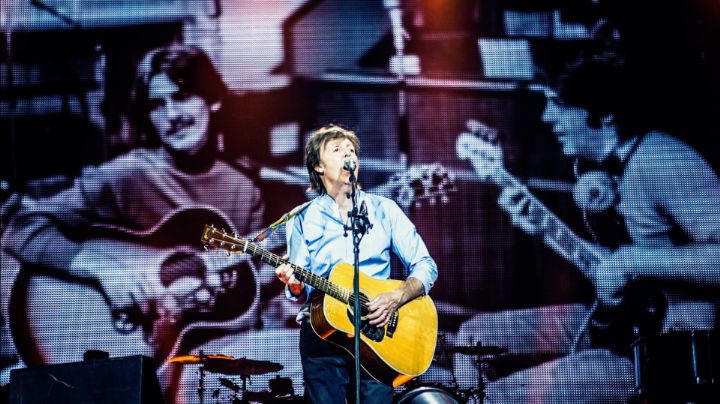 Se agotan boletos para el concierto de Paul McCartney en México