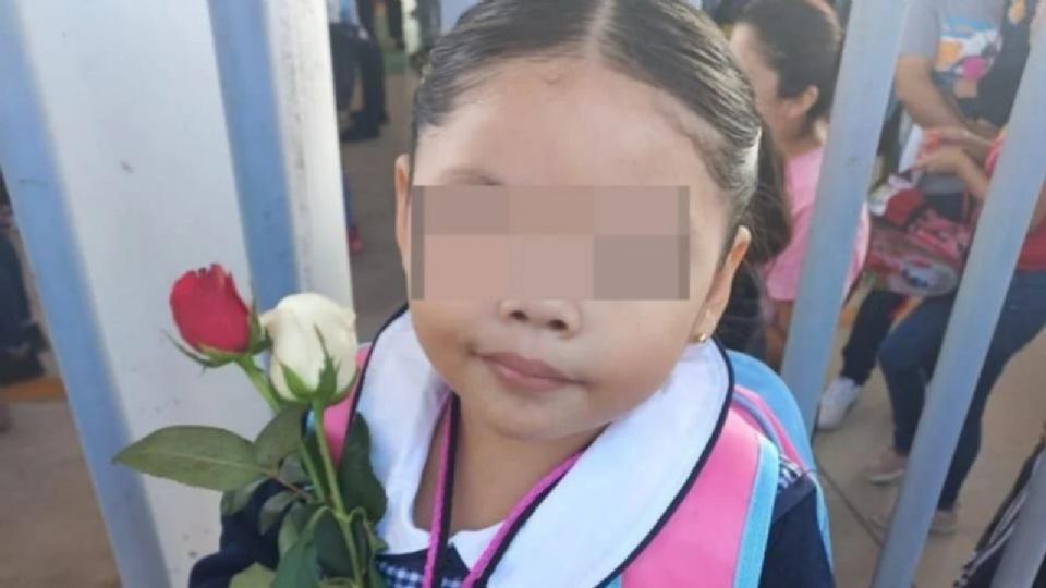 Niña de 4 años que murió en el kinder.