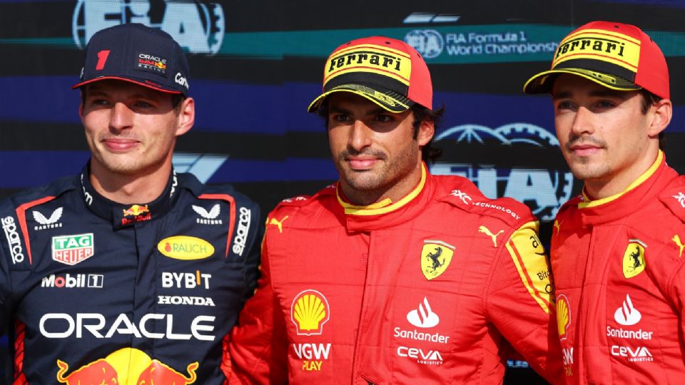 Carlos Sainz saldrá primero en el GP de Italia, seguido de Charles Lecrec y Max Verstappen