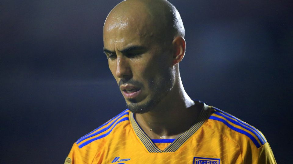 Guido Pizarro sufrió de un desgarro del músculo bíceps femoral derecho